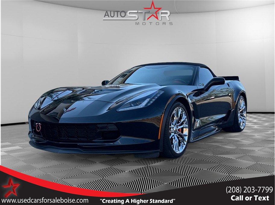 2017 Chevrolet Corvette 2LZ's photo