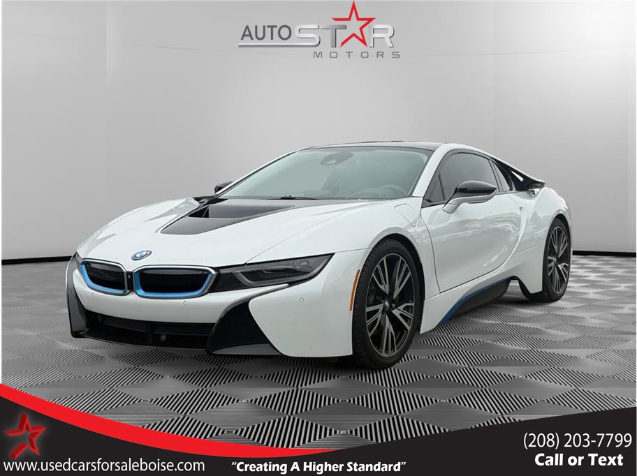 2016 BMW i8's photo