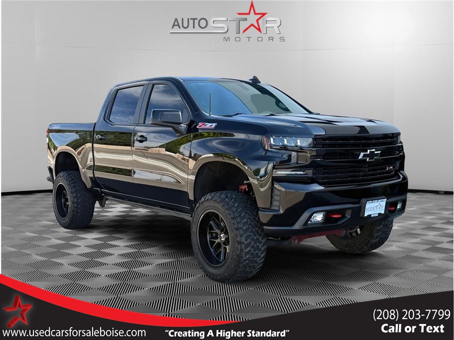 2020 Chevrolet Silverado 1500 LT Trail Boss