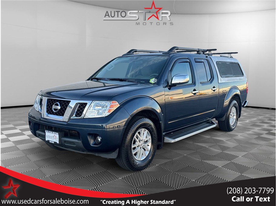 2019 Nissan Frontier SV's photo