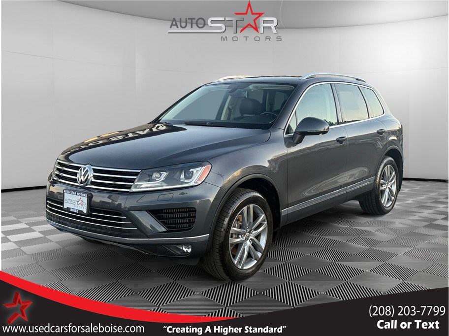 2015 Volkswagen Touareg