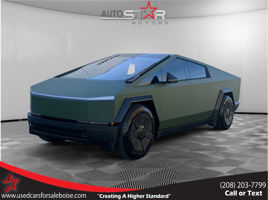 2025 Tesla Cybertruck Cyberbeast's photo