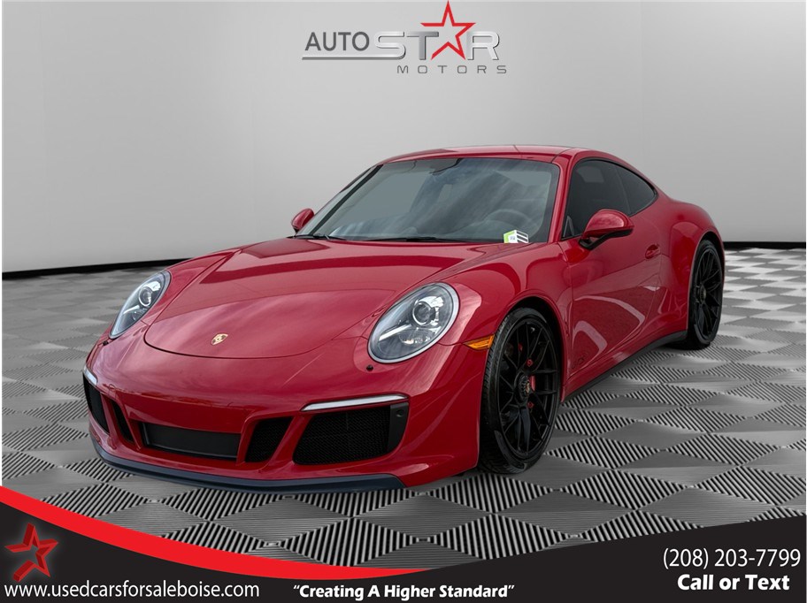 2017 Porsche 911 Carrera GTS