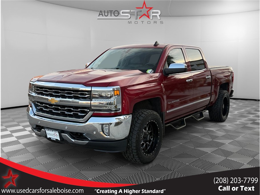 2018 Chevrolet Silverado 1500 LTZ's photo