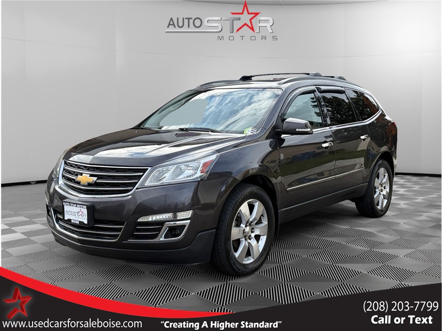 2014 Chevrolet Traverse LTZ's photo