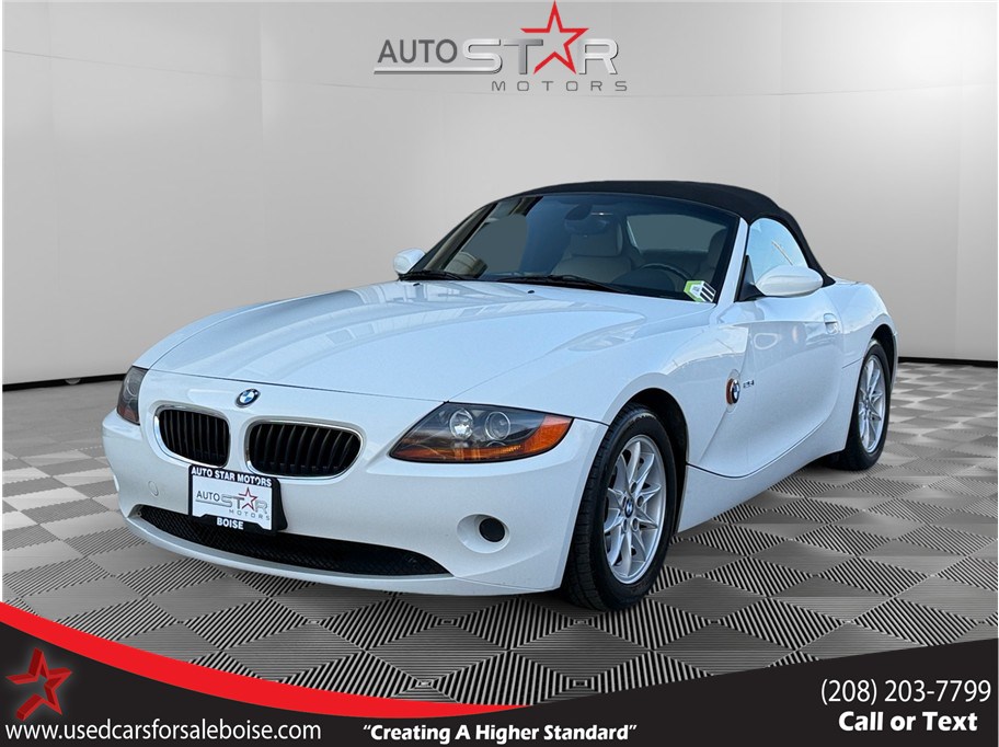 2004 BMW Z4 2.5