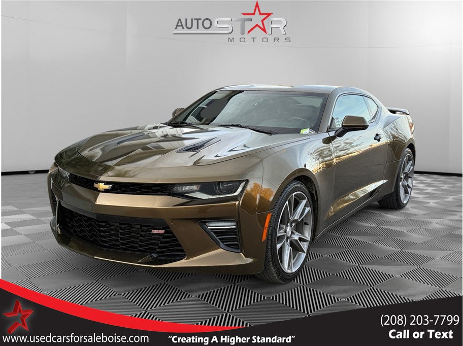 2016 Chevrolet Camaro 1SS's photo