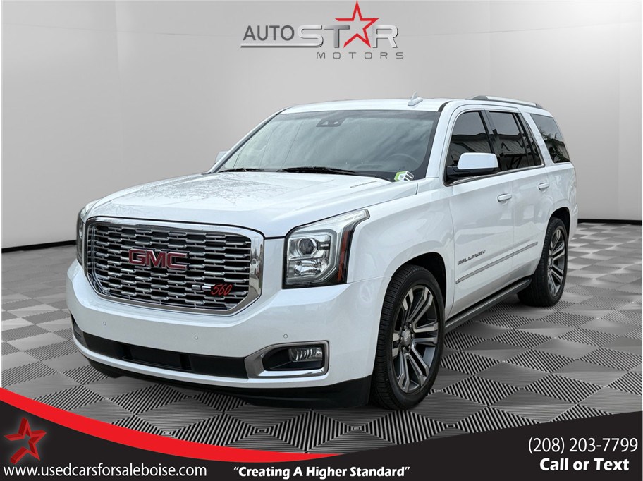 2019 GMC Yukon Denali's photo