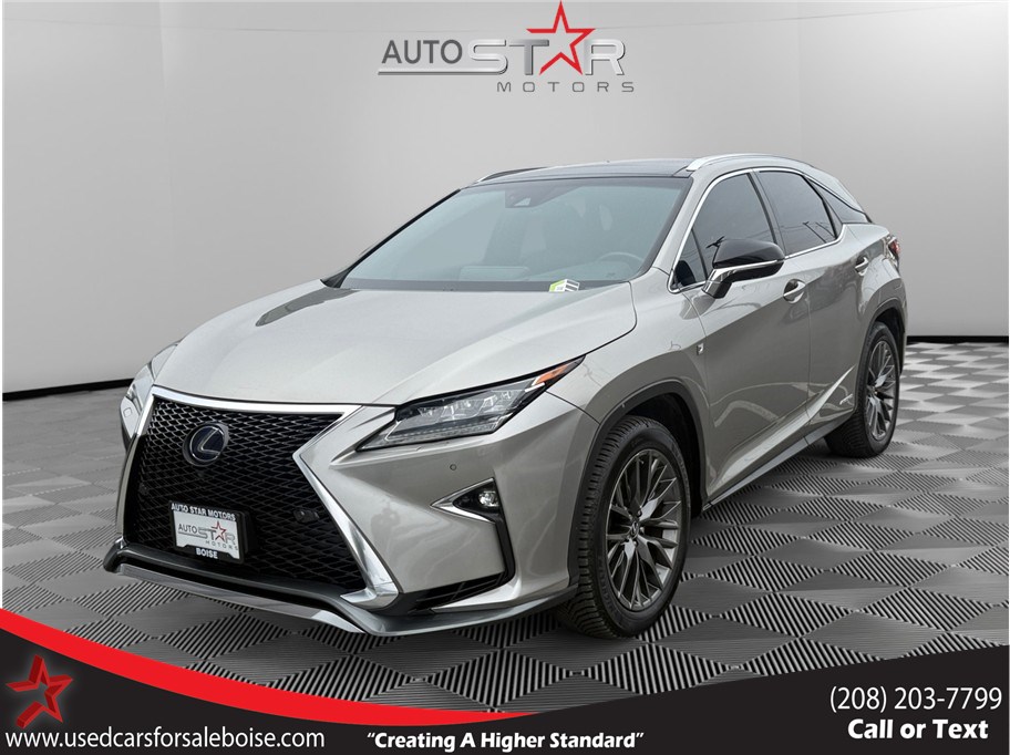 2017 Lexus RX F SPORT's photo