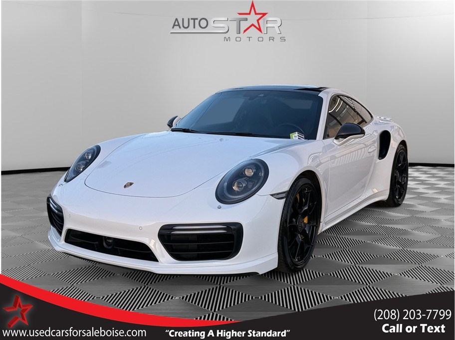 2018 Porsche 911 Turbo S's photo