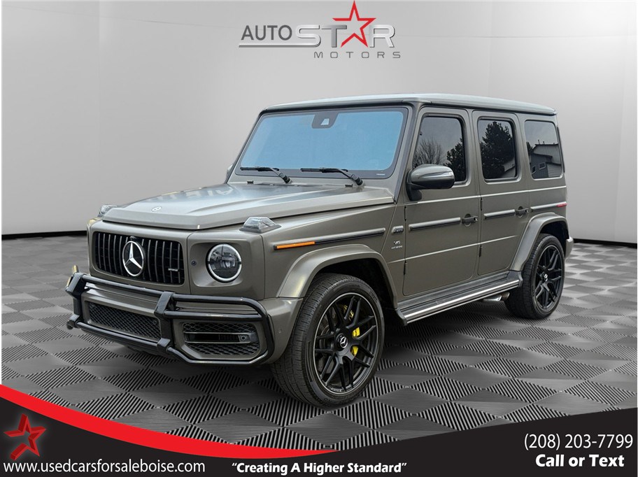 2020 Mercedes-Benz G-Class AMG G63's photo