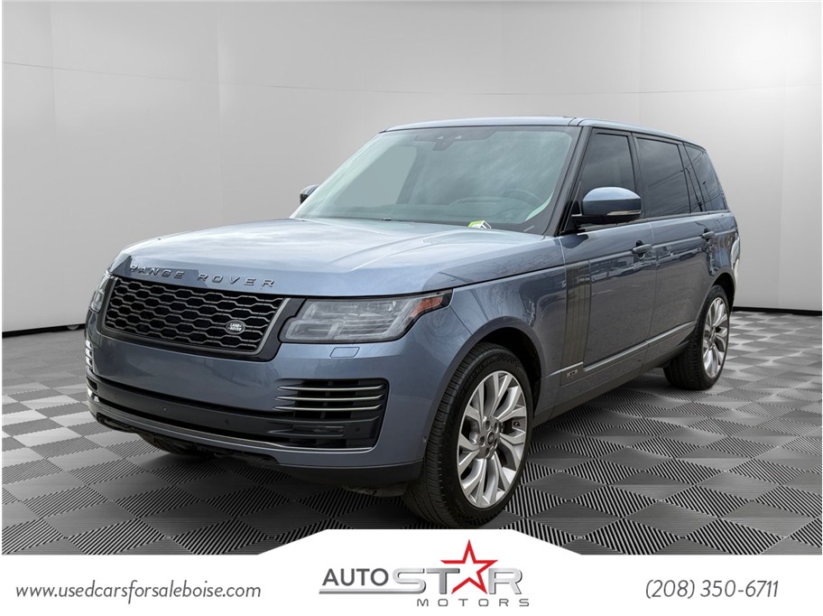 2021 Land Rover Range Rover