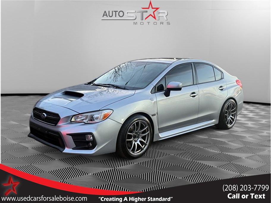 2020 Subaru WRX