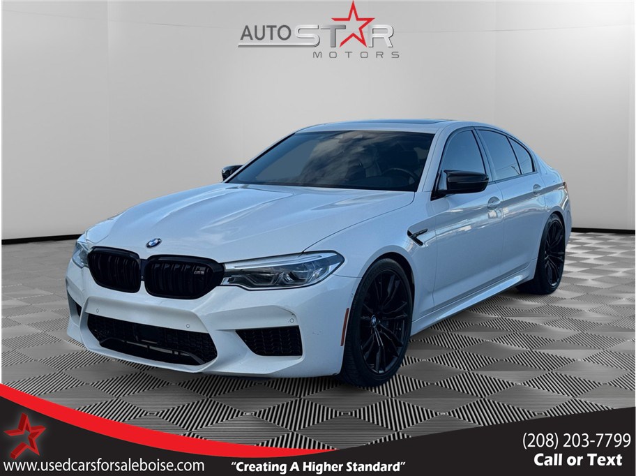 2019 BMW M5 Base's photo