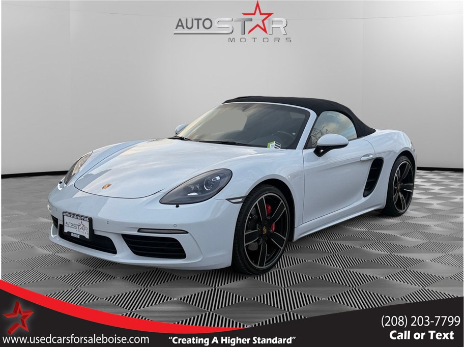 2018 Porsche 718