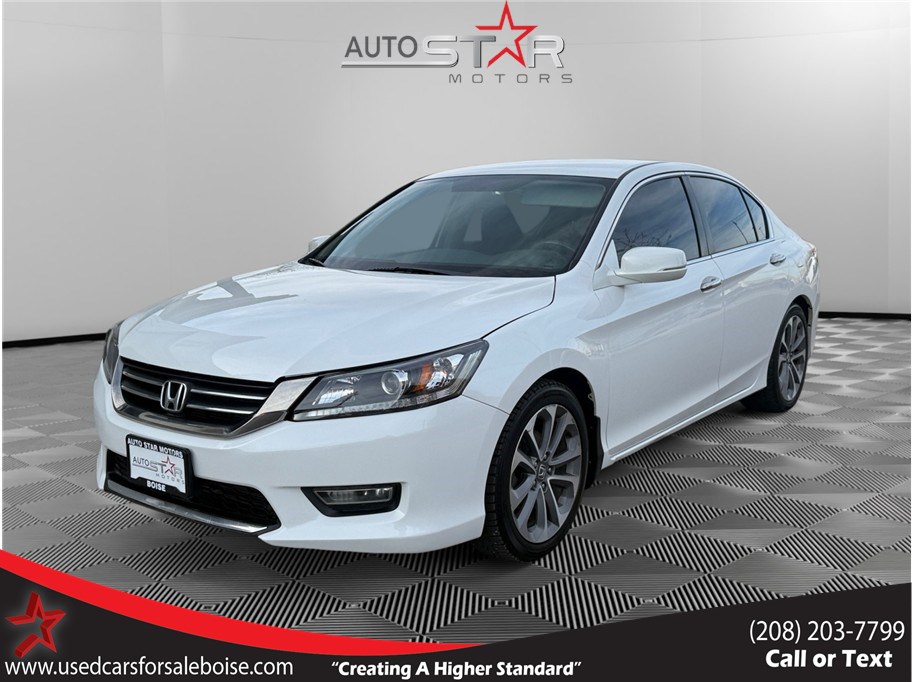 2013 Honda Accord Sedan Sport
