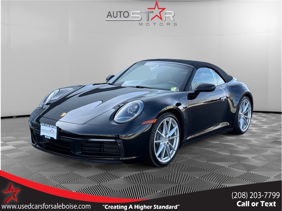 2022 Porsche 911 Base