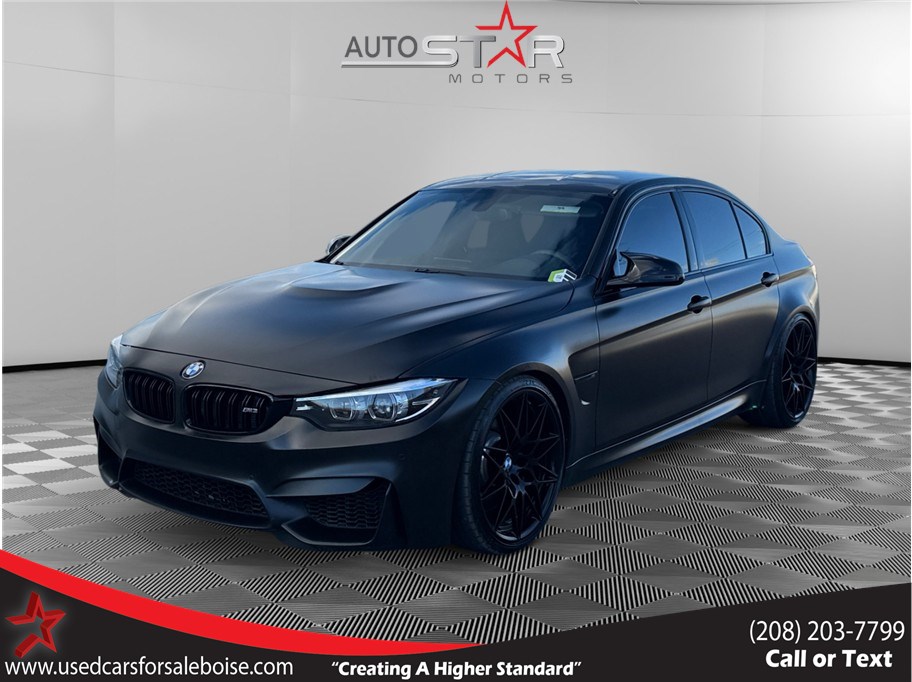 2018 BMW M3 Sedan Base