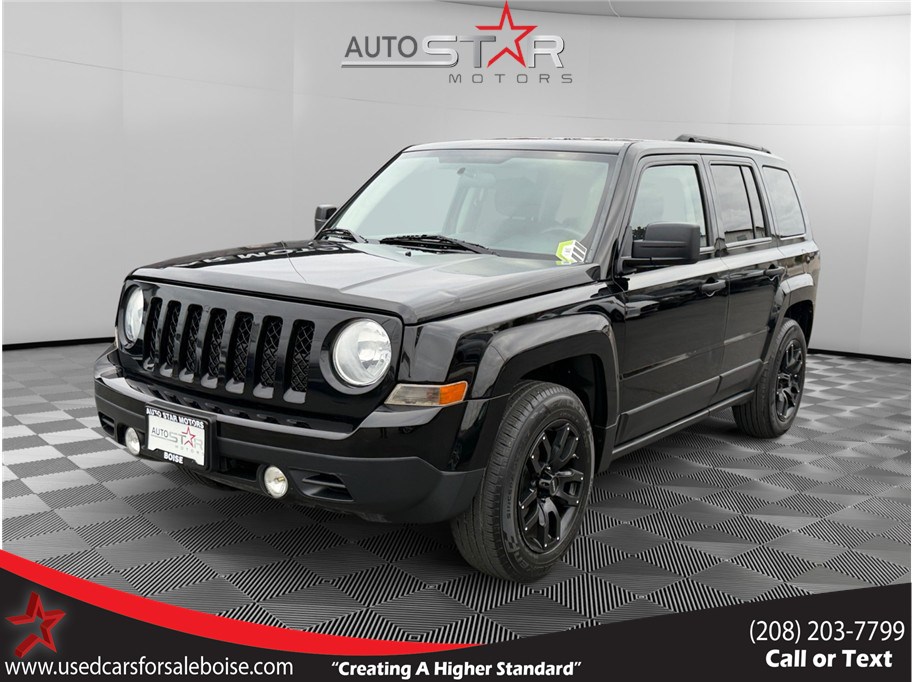 2012 Jeep Patriot