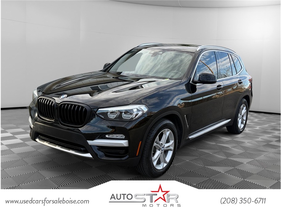 2019 BMW X3