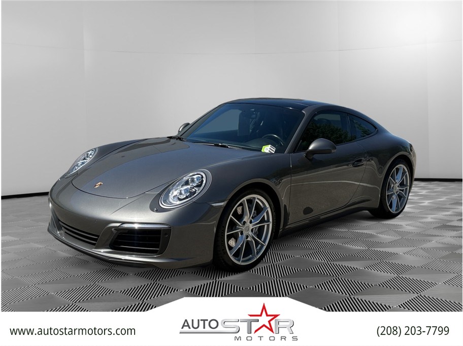2017 Porsche 911