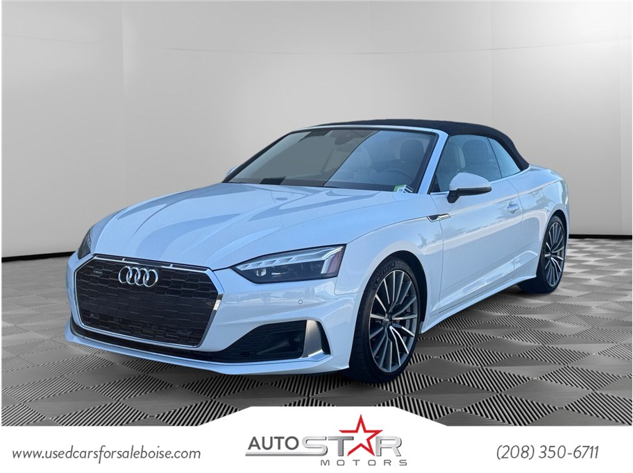 2020 Audi A5 Cabriolet Premium Plus