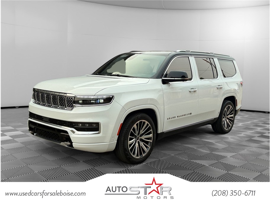 2024 Jeep Grand Wagoneer