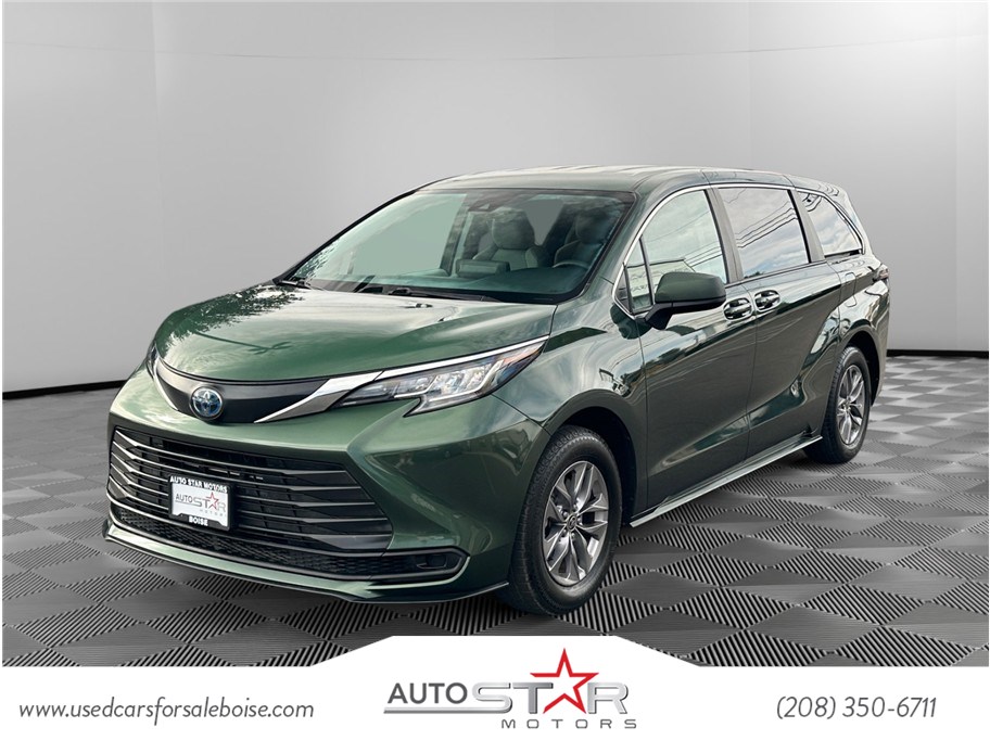 2022 Toyota Sienna