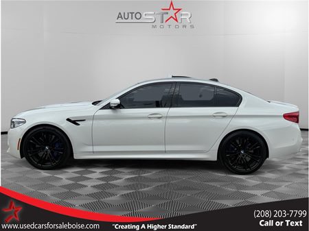 2020 BMW M5