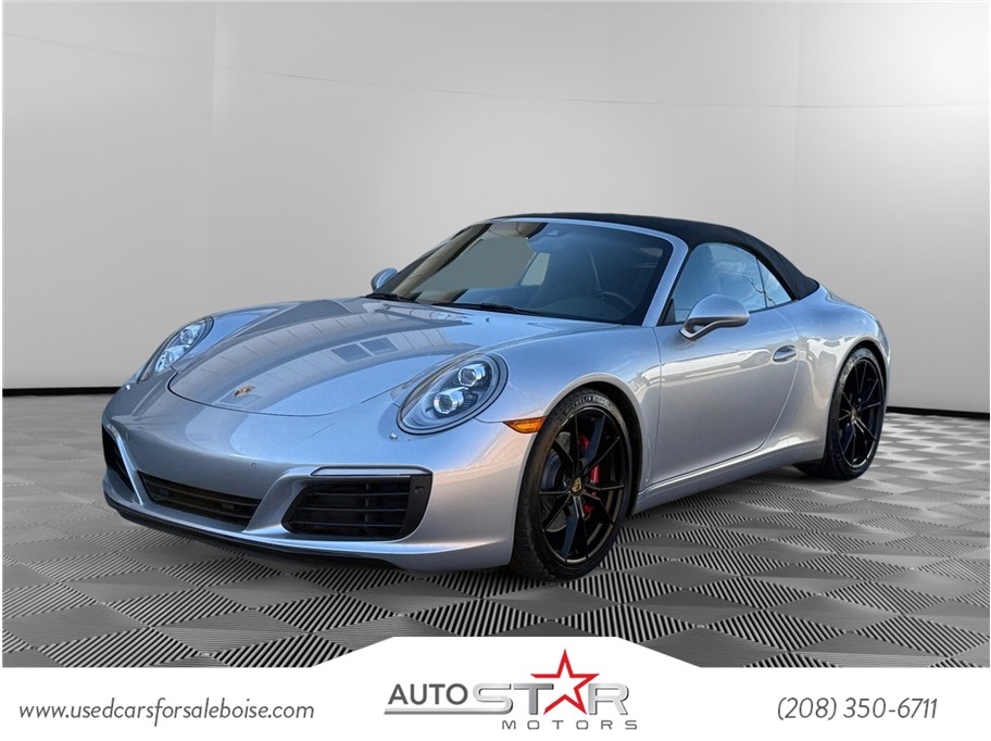 2017 Porsche 911
