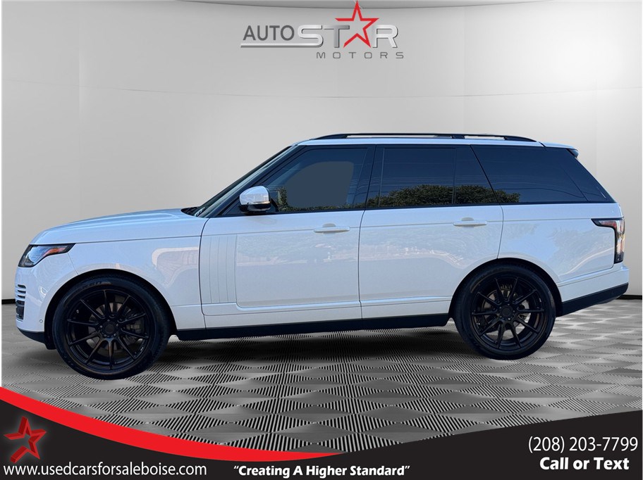 2018 Land Rover Range Rover HSE