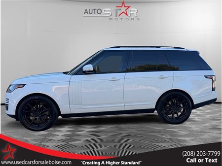 2018 Land Rover Range Rover HSE