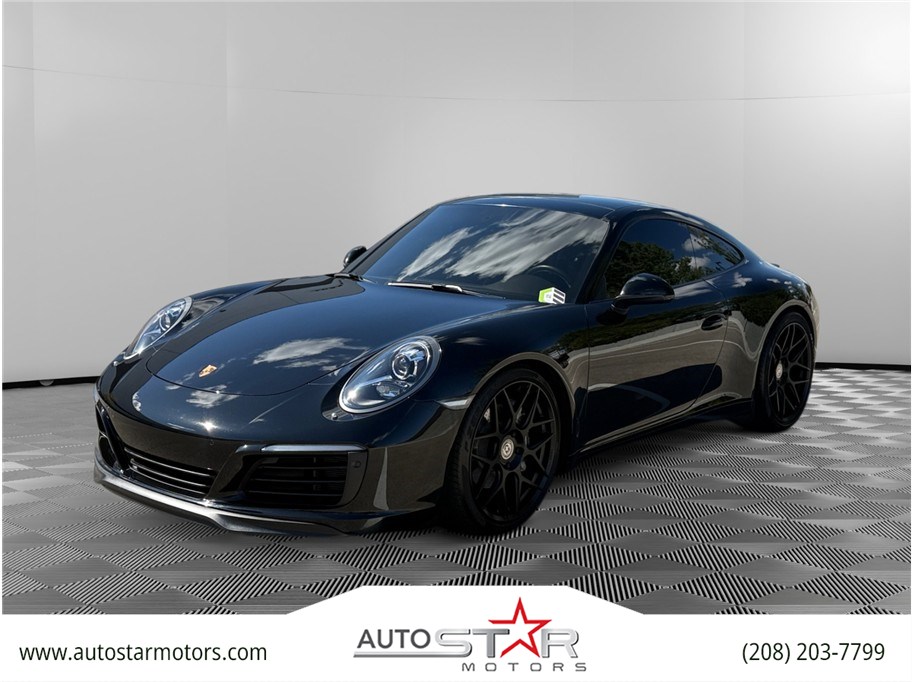 2017 Porsche 911