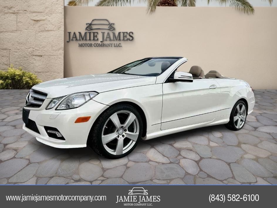 2011 Mercedes-Benz E-Class E550