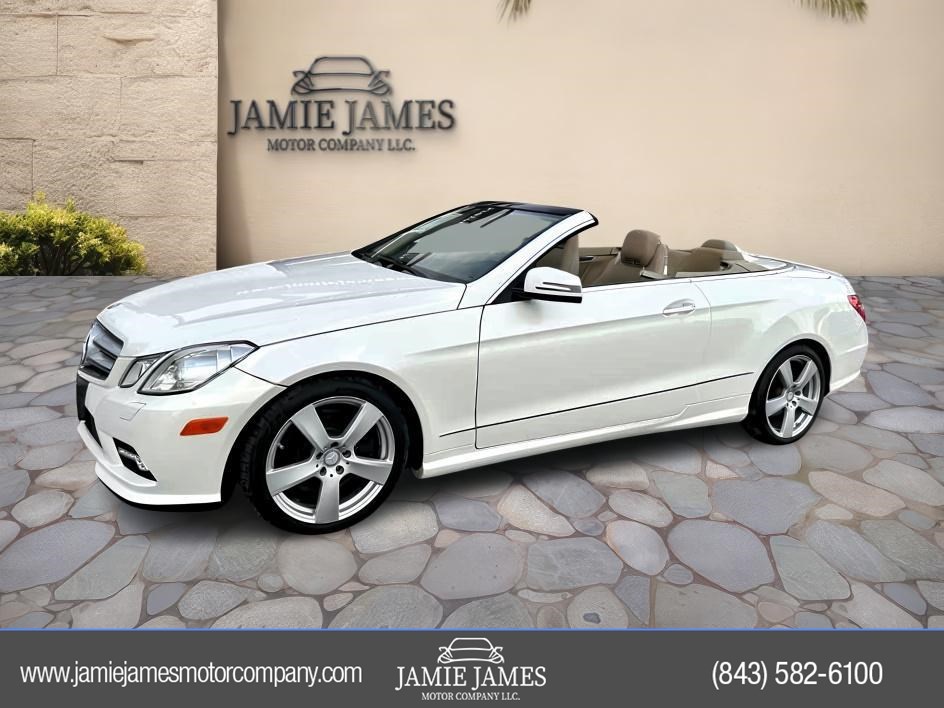 2011 Mercedes-Benz E-Class E550