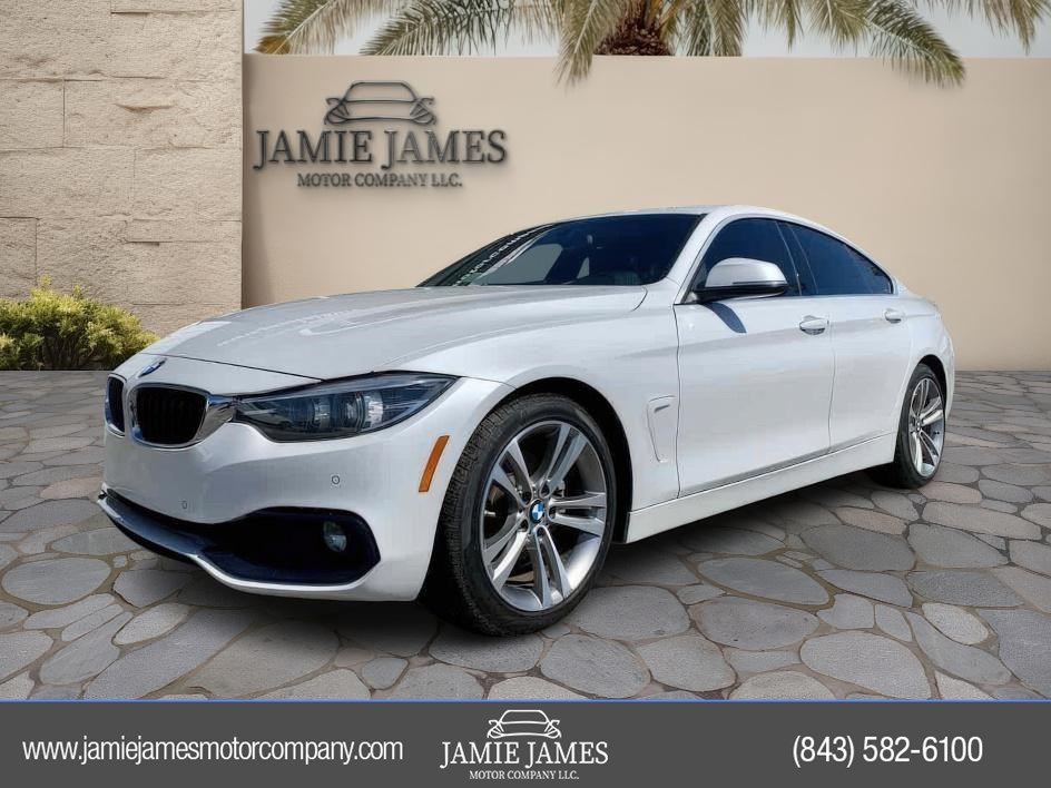 2018 BMW 4 Series 430i's photo