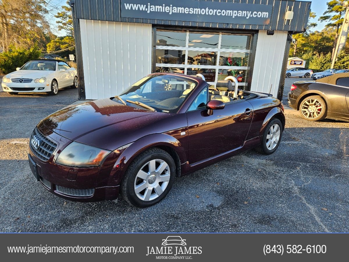 2003 Audi TT Base