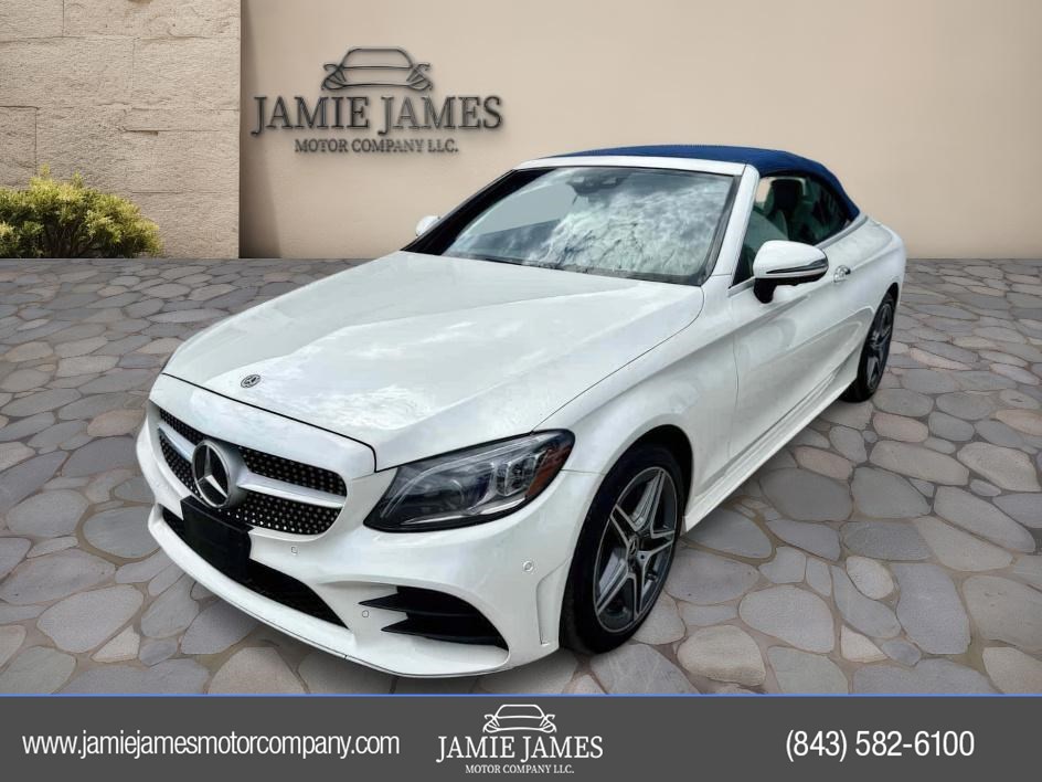 2020 Mercedes-Benz C-Class Cabriolet C300's photo