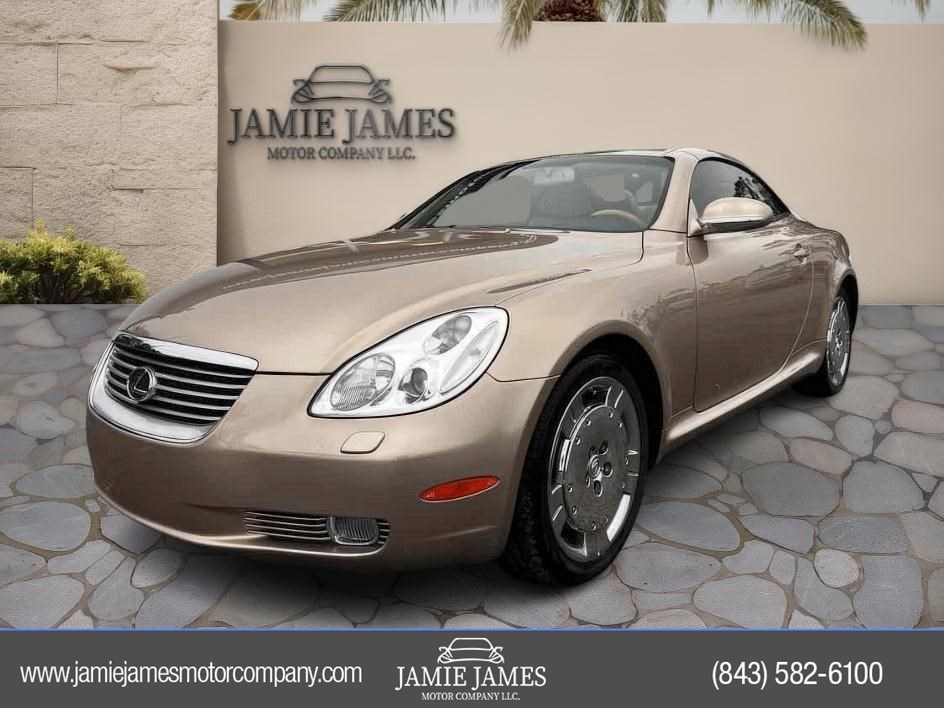 2002 Lexus SC 430's photo