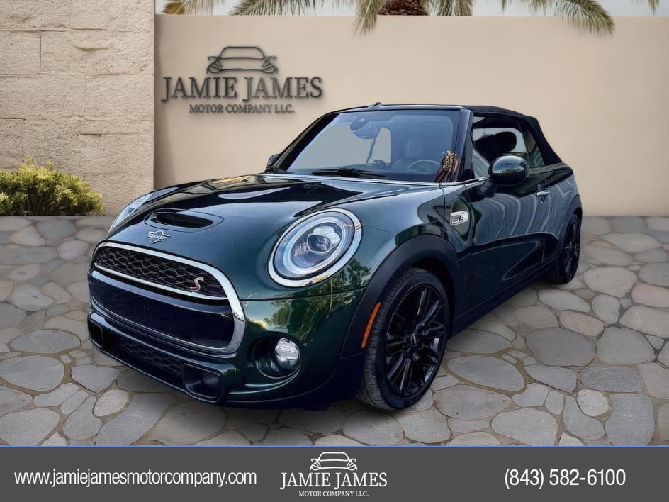 2019 MINI Convertible S's photo