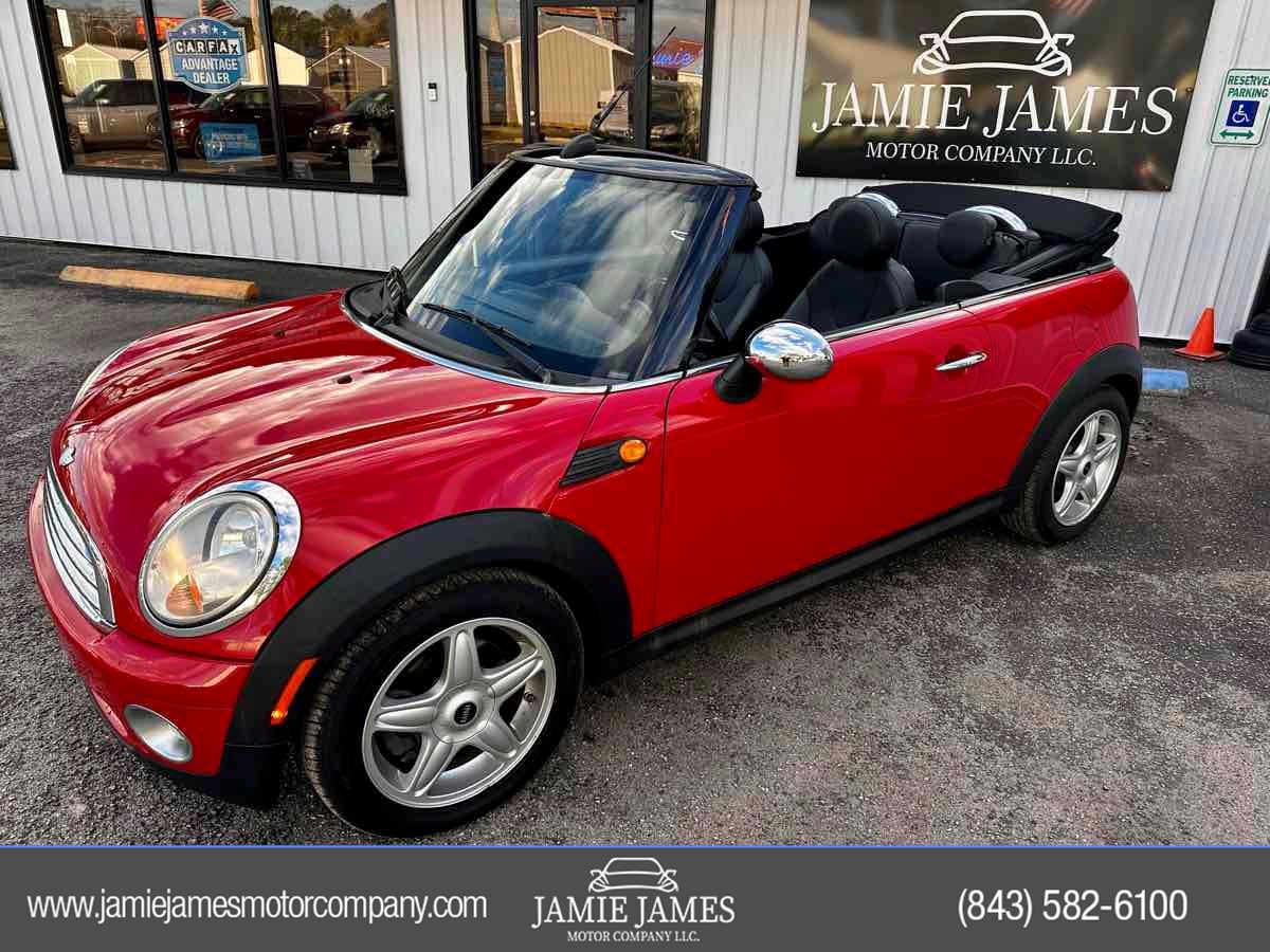 2009 MINI Cooper Base