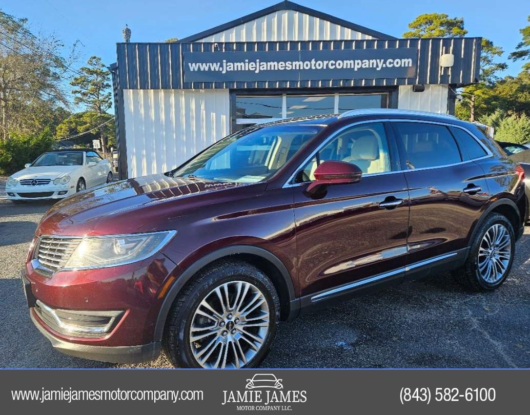 2017 Lincoln MKX Reserve's photo