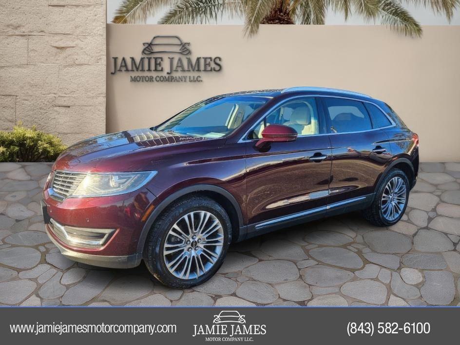 2017 Lincoln MKX Reserve's photo