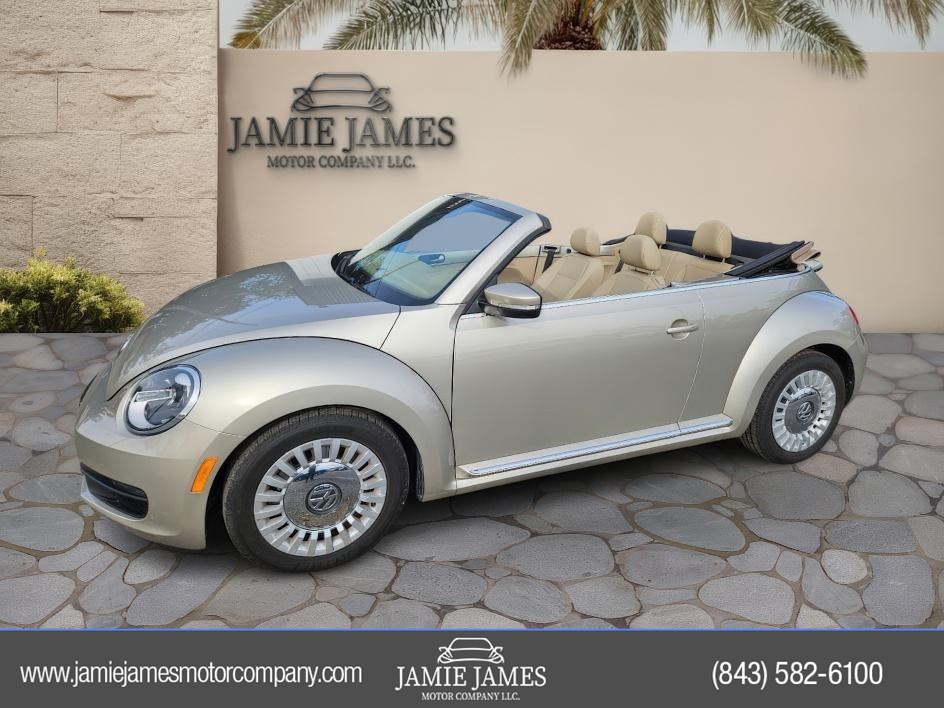 2013 Volkswagen Beetle 2.5