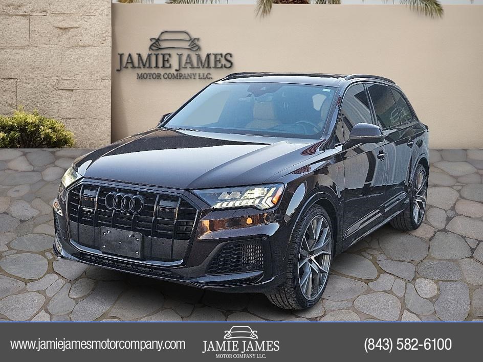 2021 Audi Q7 Technik's photo