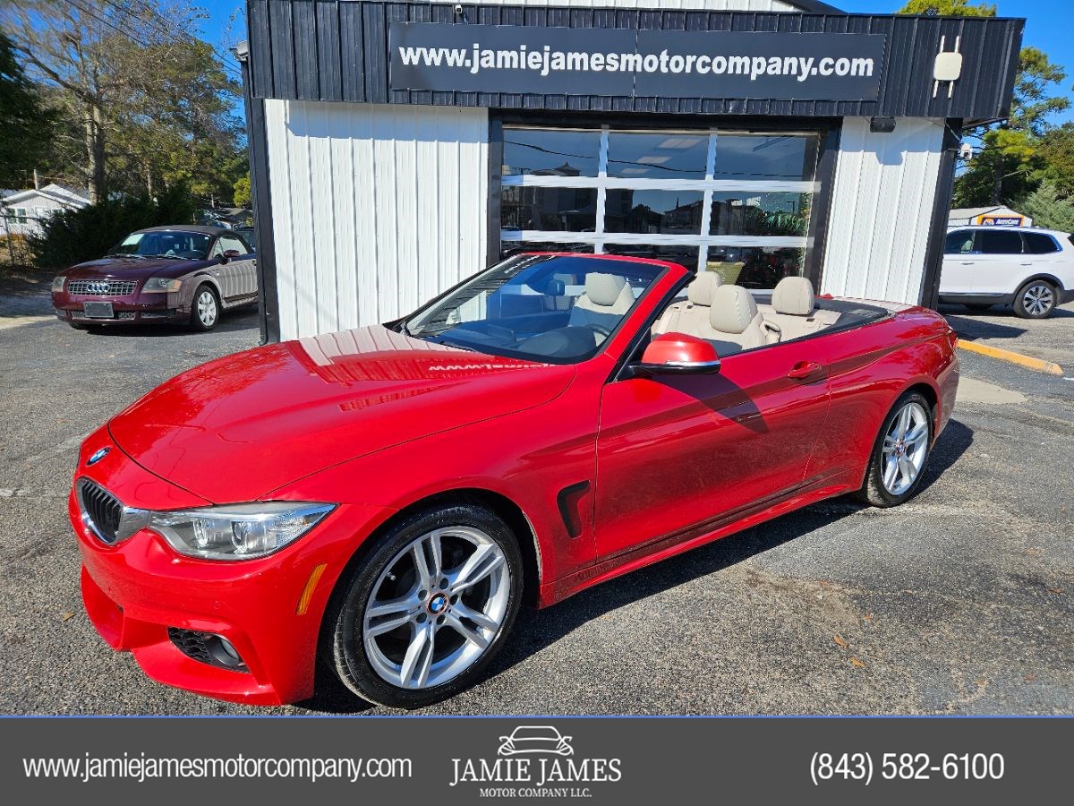 2016 BMW 4 Series 428i's photo