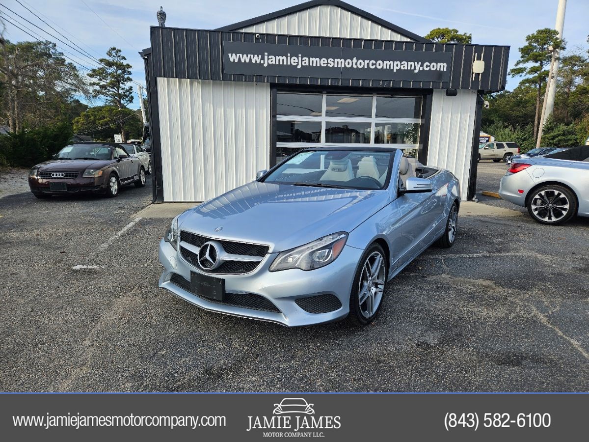 2014 Mercedes-Benz E-Class E 350's photo