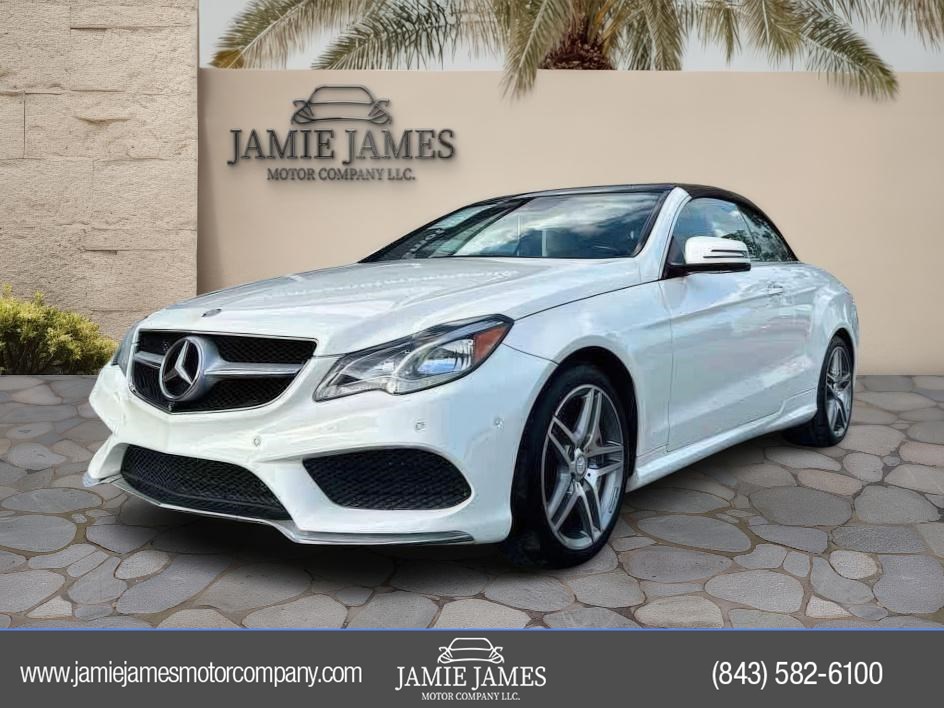 2014 Mercedes-Benz E-Class E550