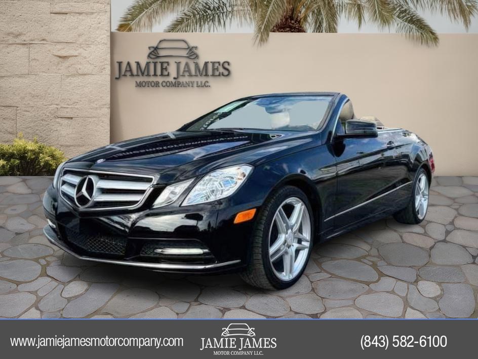 2013 Mercedes-Benz E-Class E350