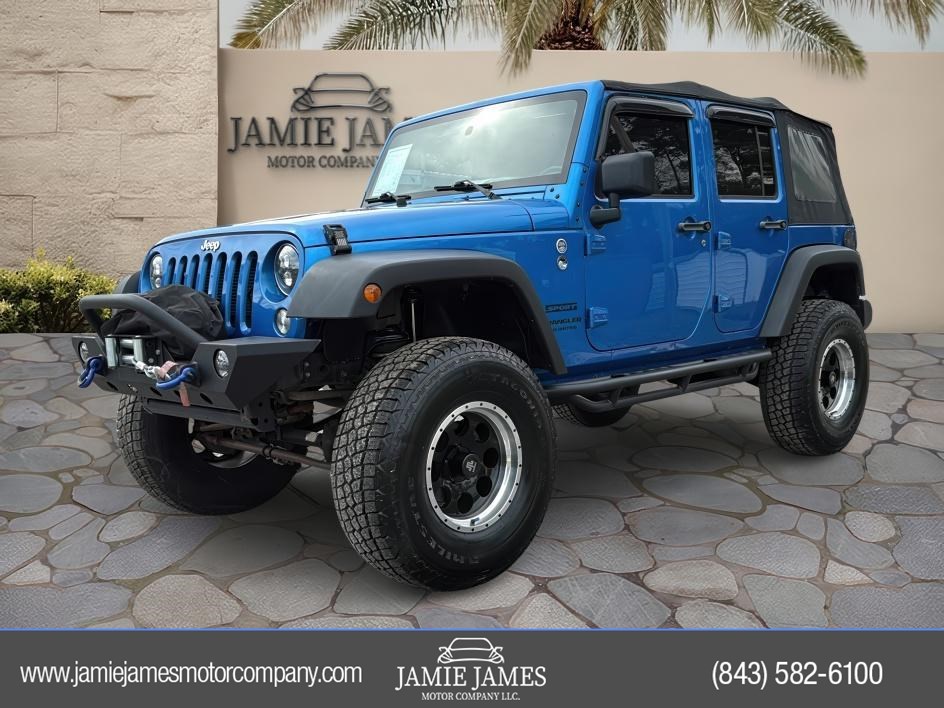 2015 Jeep Wrangler Unlimited Sport
